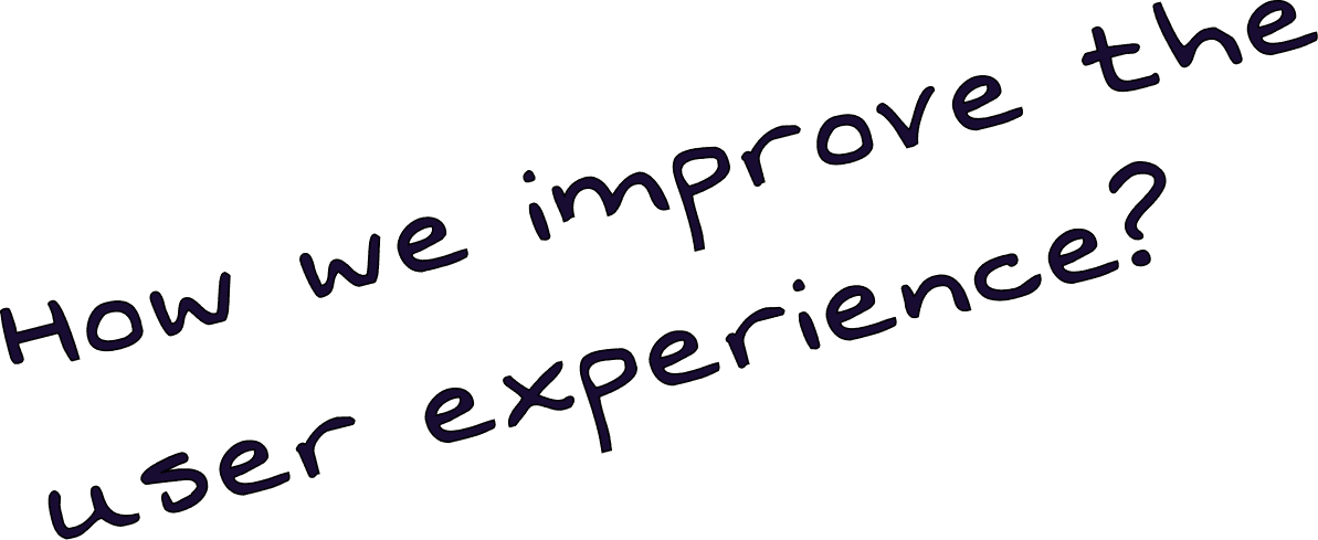 How we improve text