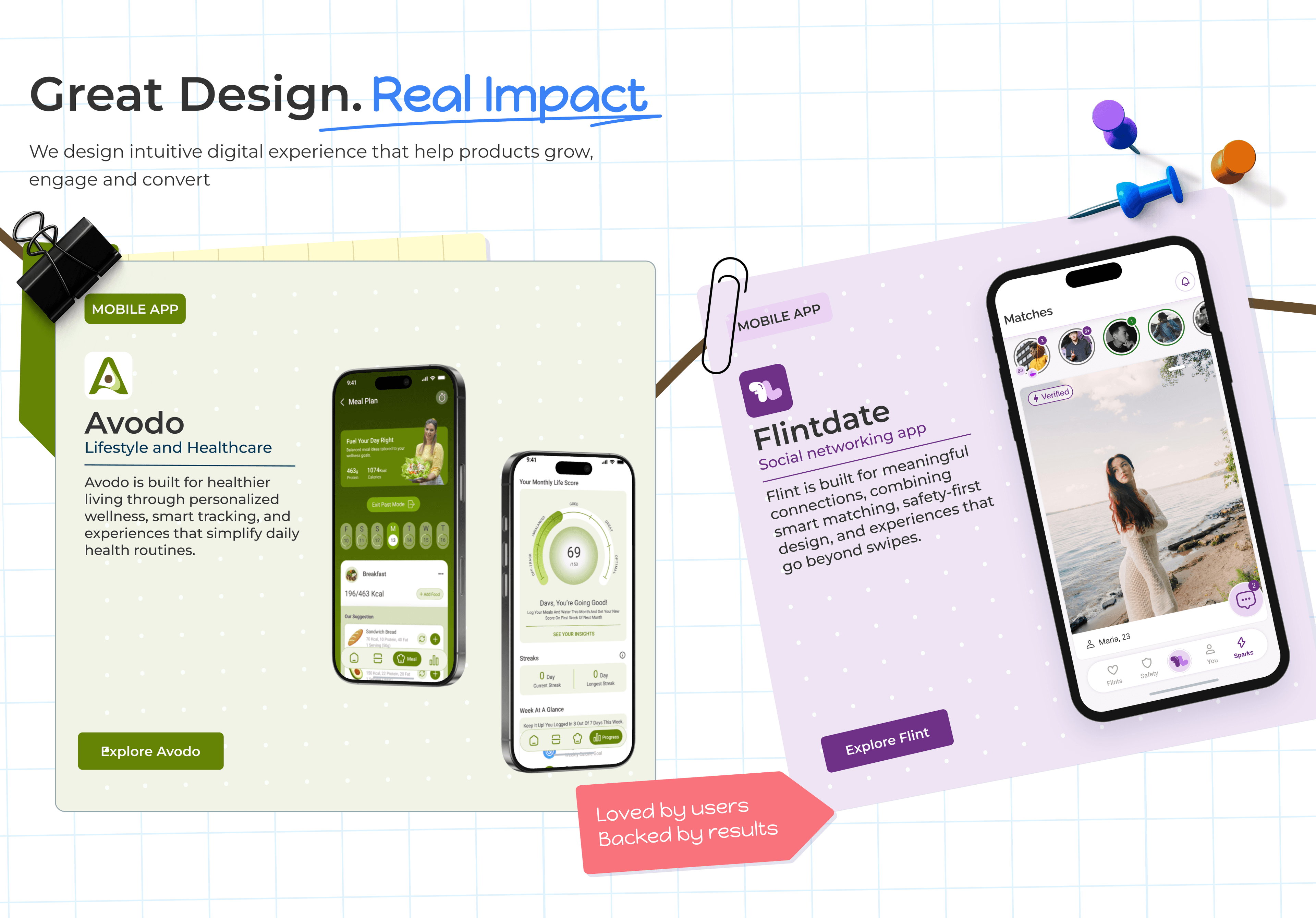 Great Design Real Impact