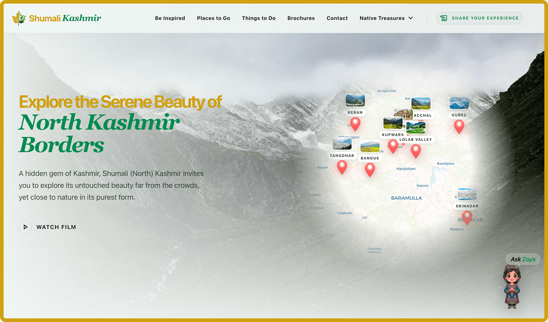 Shumali Kashmir Big