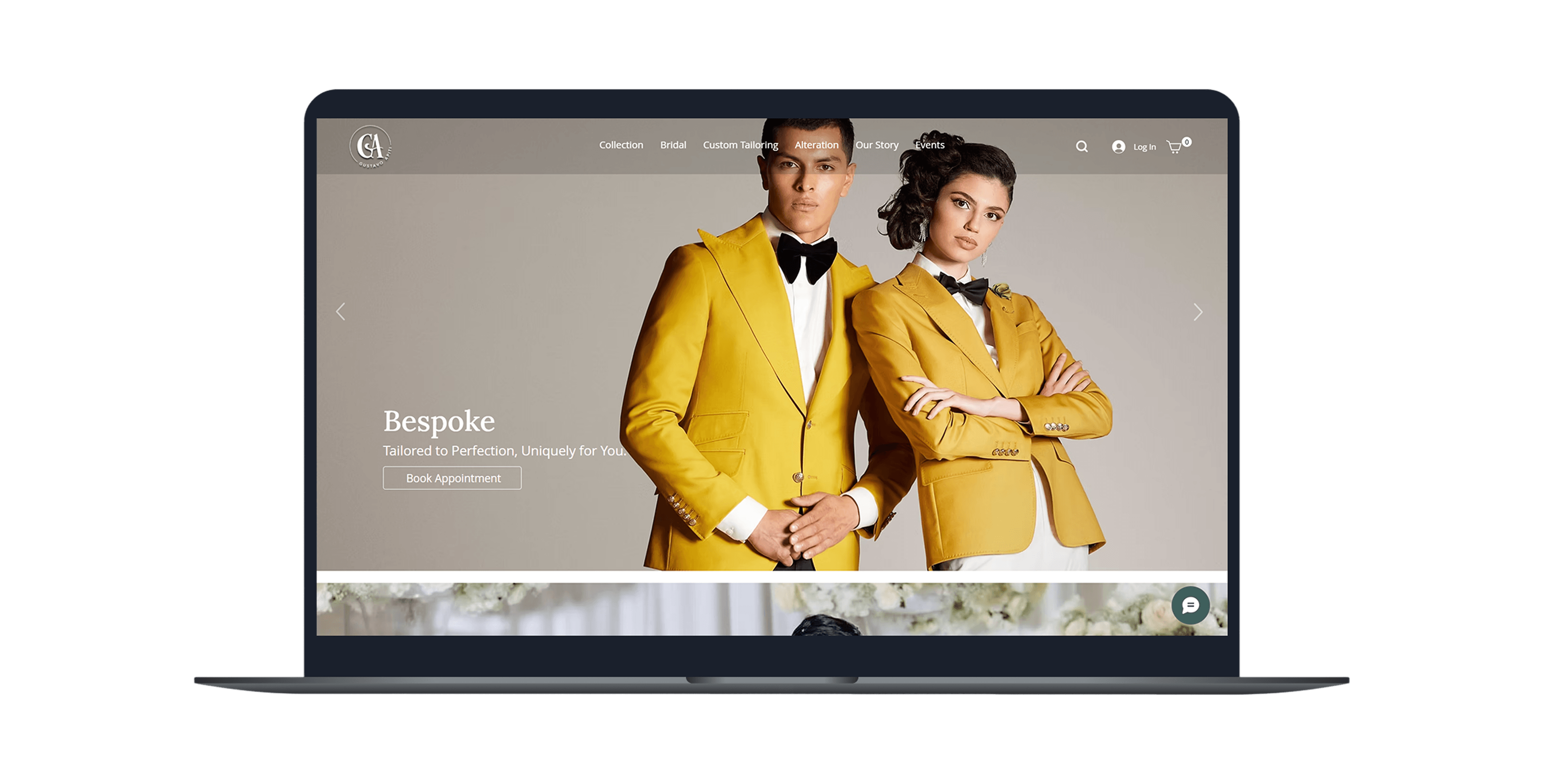 How we built a fully branded e-commerce website and platform for a fashion brand 
