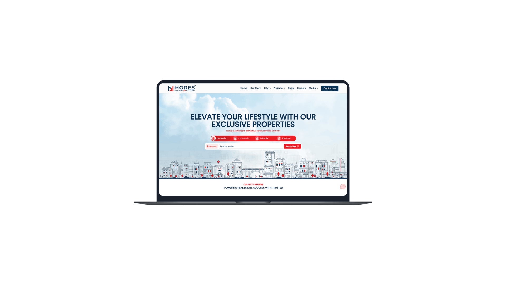 Mores: A Scalable Digital Platform for Real Estate 