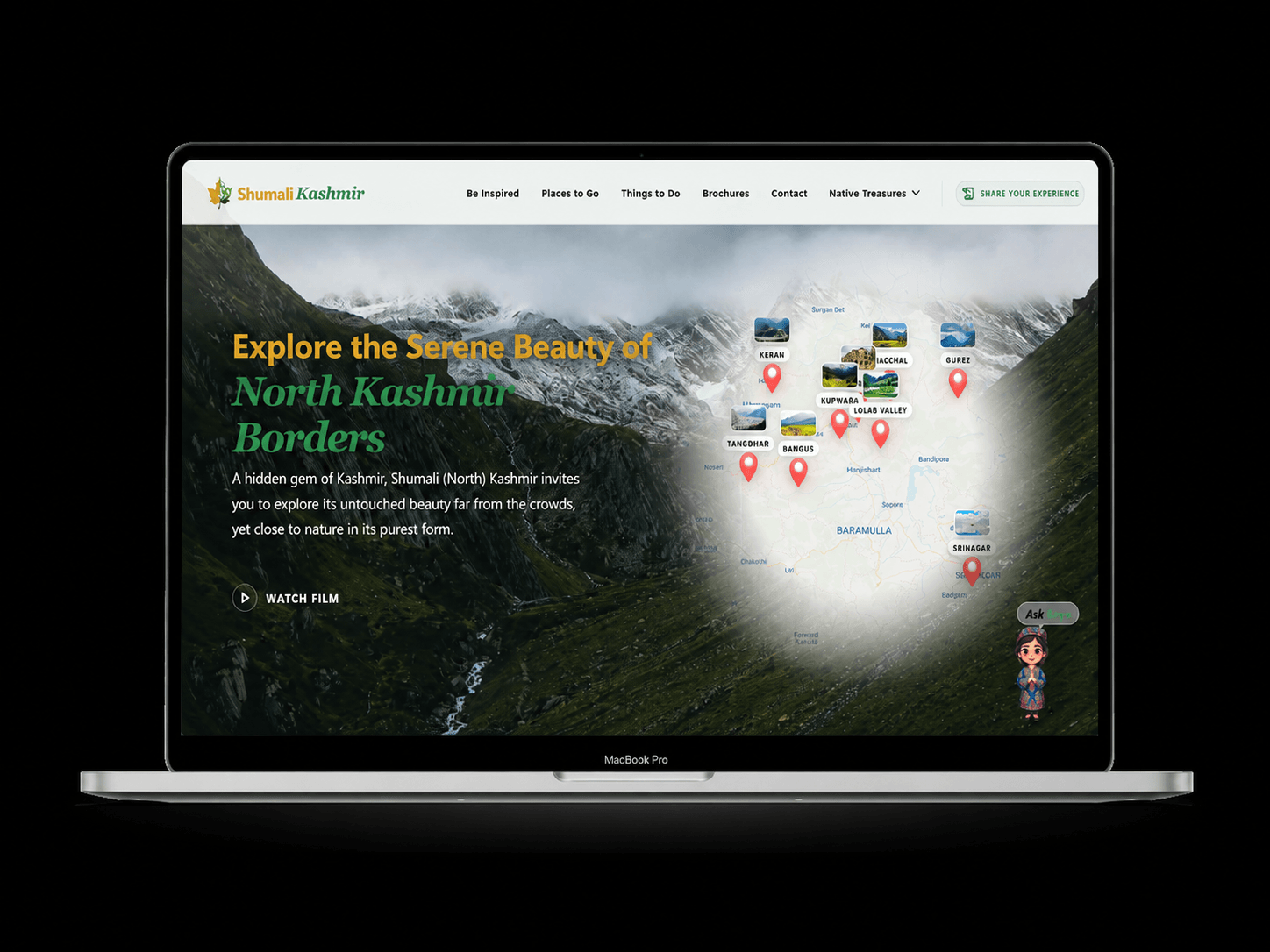 Kashmir Shumali: A Digital Tourism Platform for North Kashmir Borders
