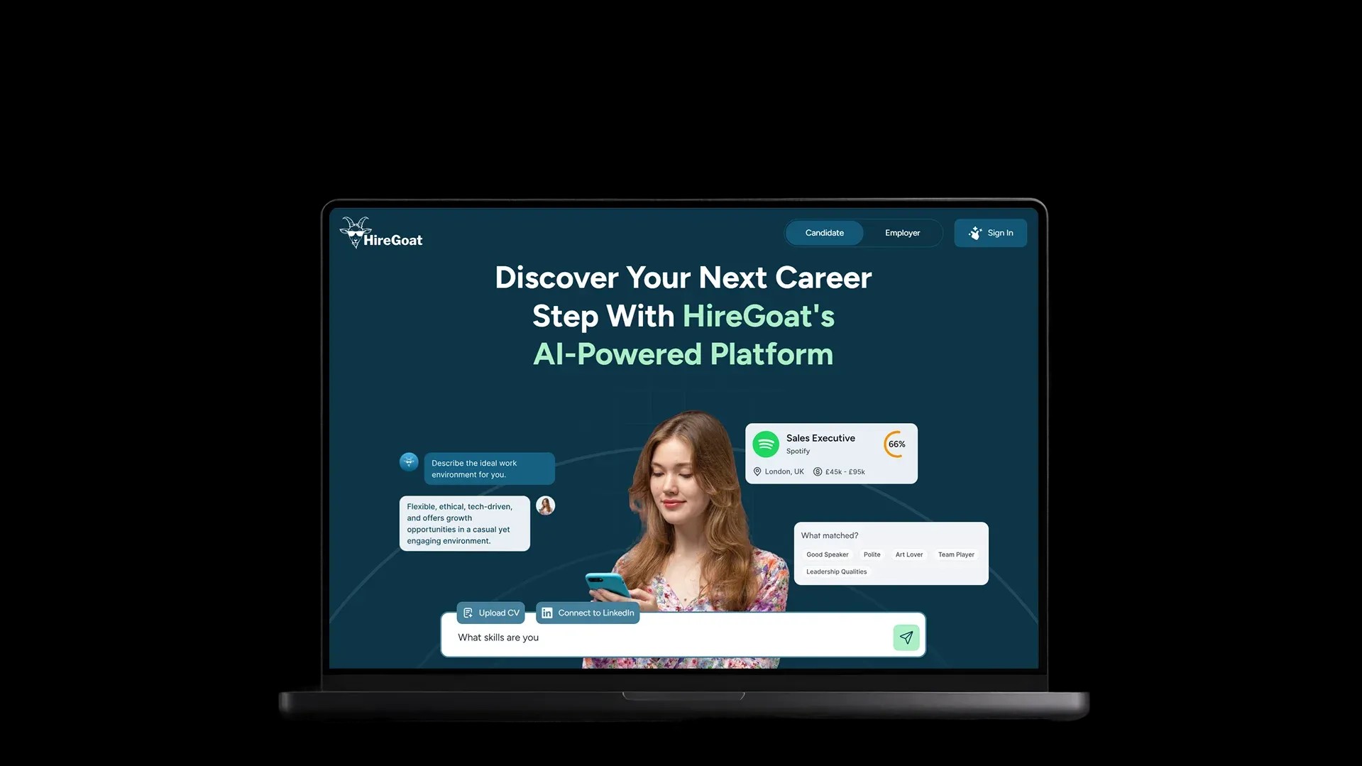 HireGoat: An AI-Powered Recruitment Platform