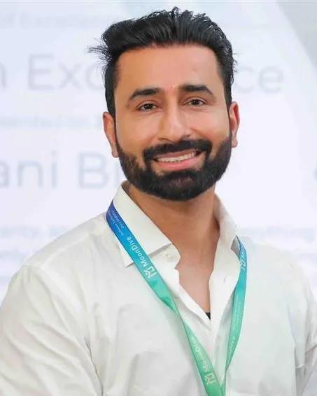 Adarsh Kumar, Chief Executive Officer at MoonDive