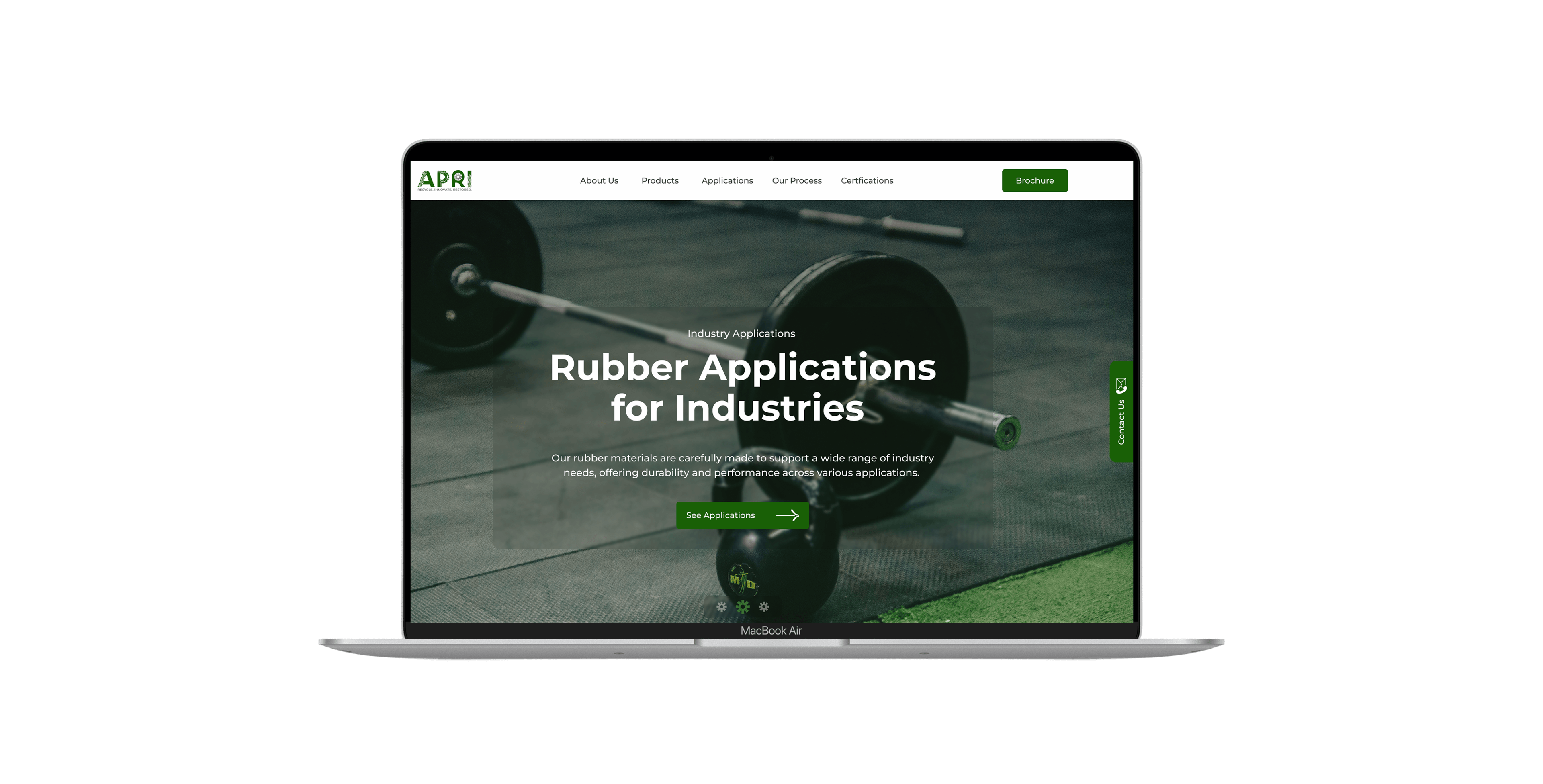APRI: A Digital Platform for Rubber Recycling Manufacturing