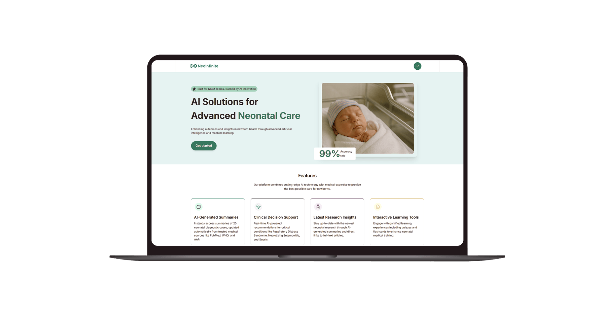 NeoInfinite: An AI-Platform for Neonatal Intensive Care