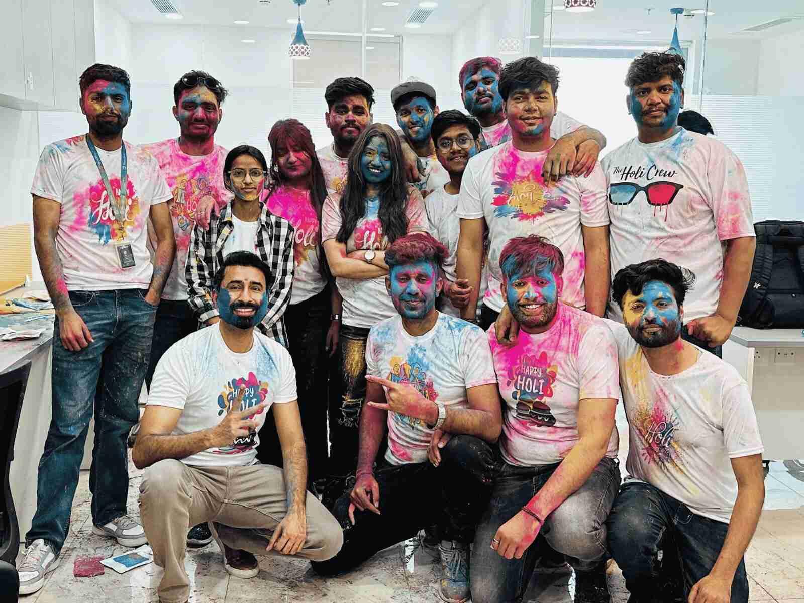 Moondive Holi Celebration