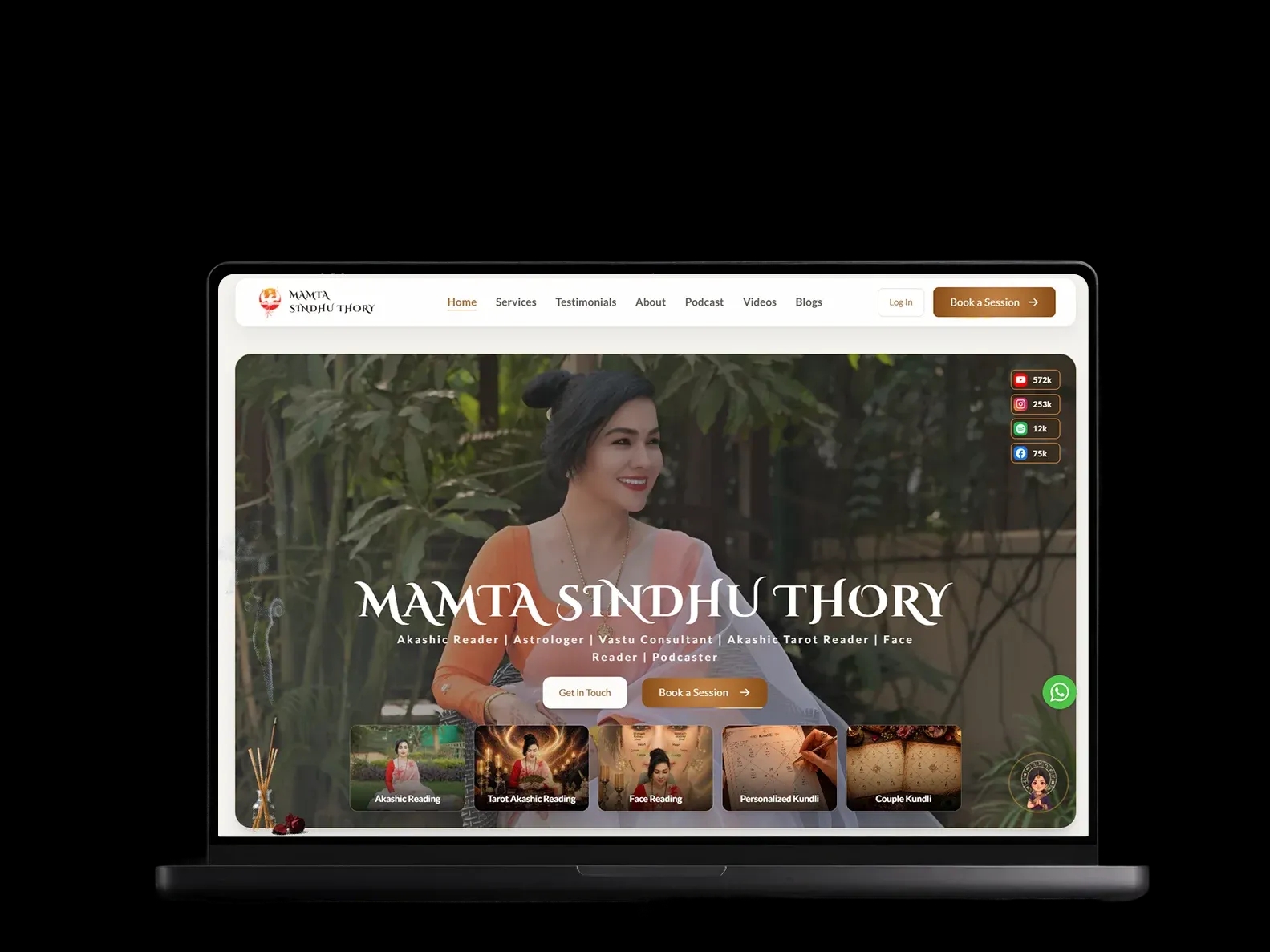 How MoonDive Built an AI-Powered Global Platform for Mamta Akashic Reader
