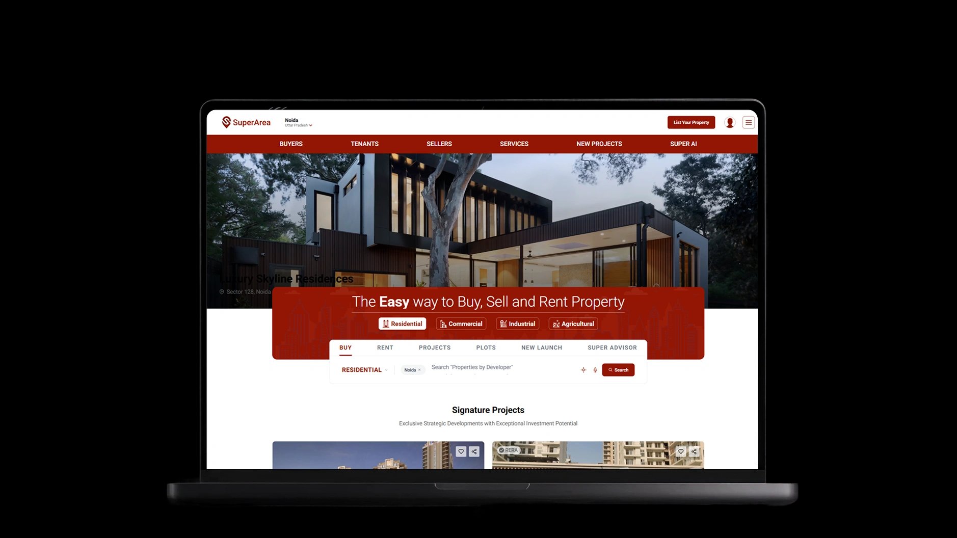 SuperArea case study